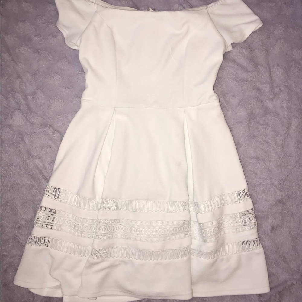 White dress